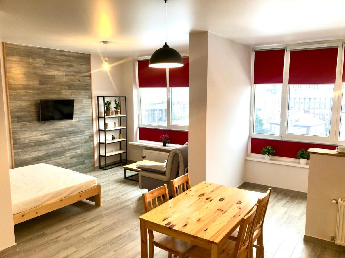 Osapart Beautiful Apartment In A Complex Semycvit Lviv Buitenkant foto