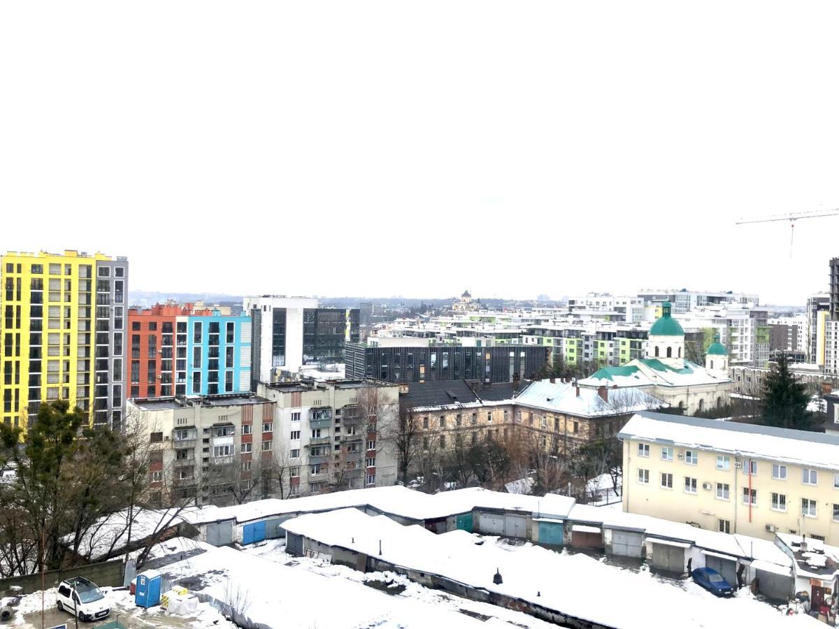 Osapart Beautiful Apartment In A Complex Semycvit Lviv Buitenkant foto