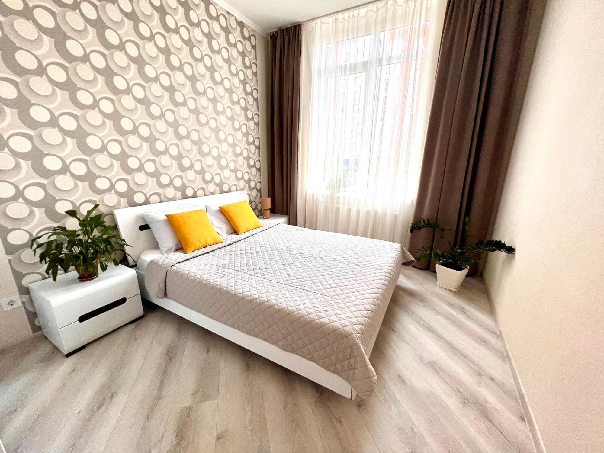 Osapart Beautiful Apartment In A Complex Semycvit Lviv Buitenkant foto