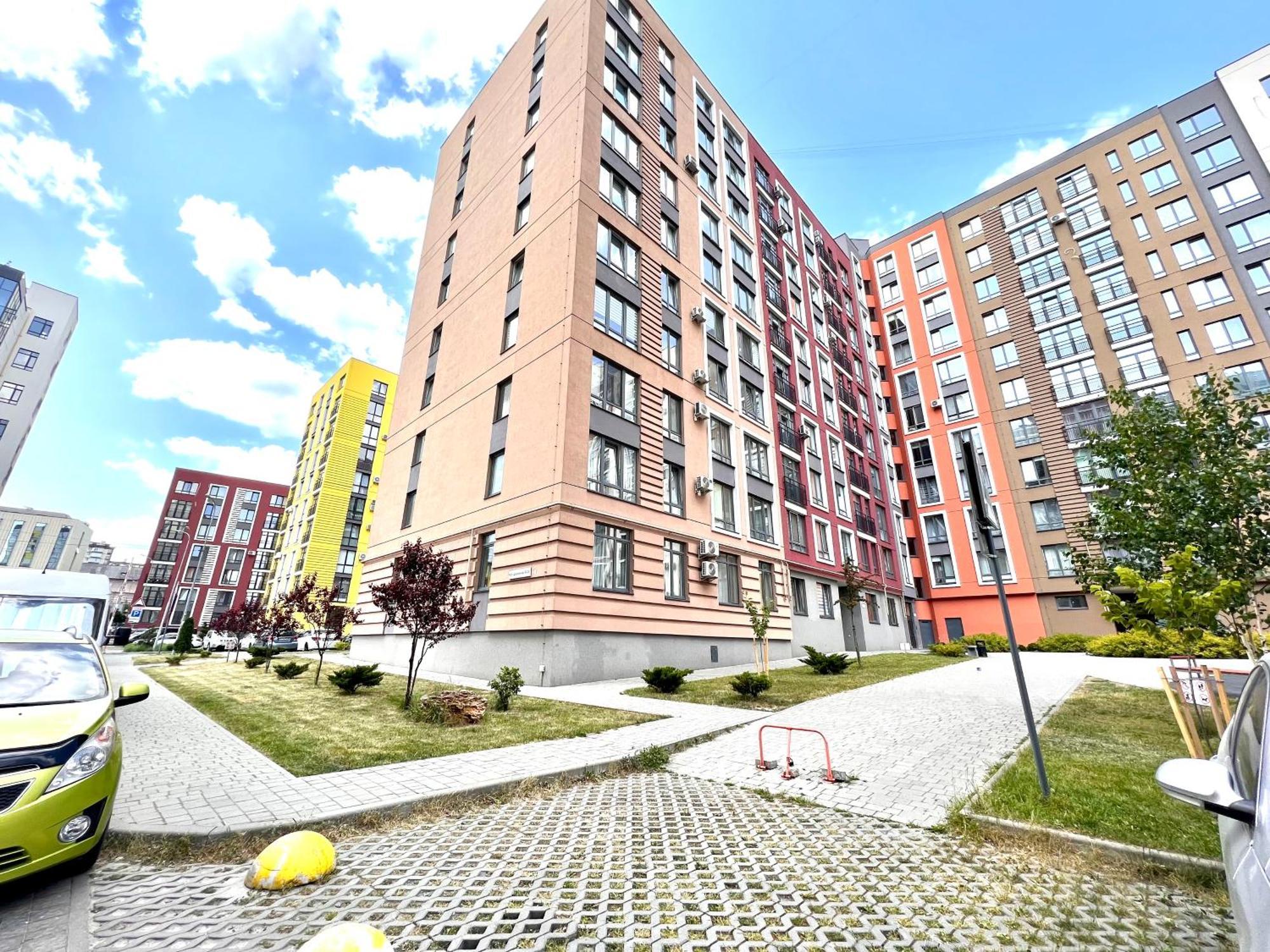 Osapart Beautiful Apartment In A Complex Semycvit Lviv Buitenkant foto