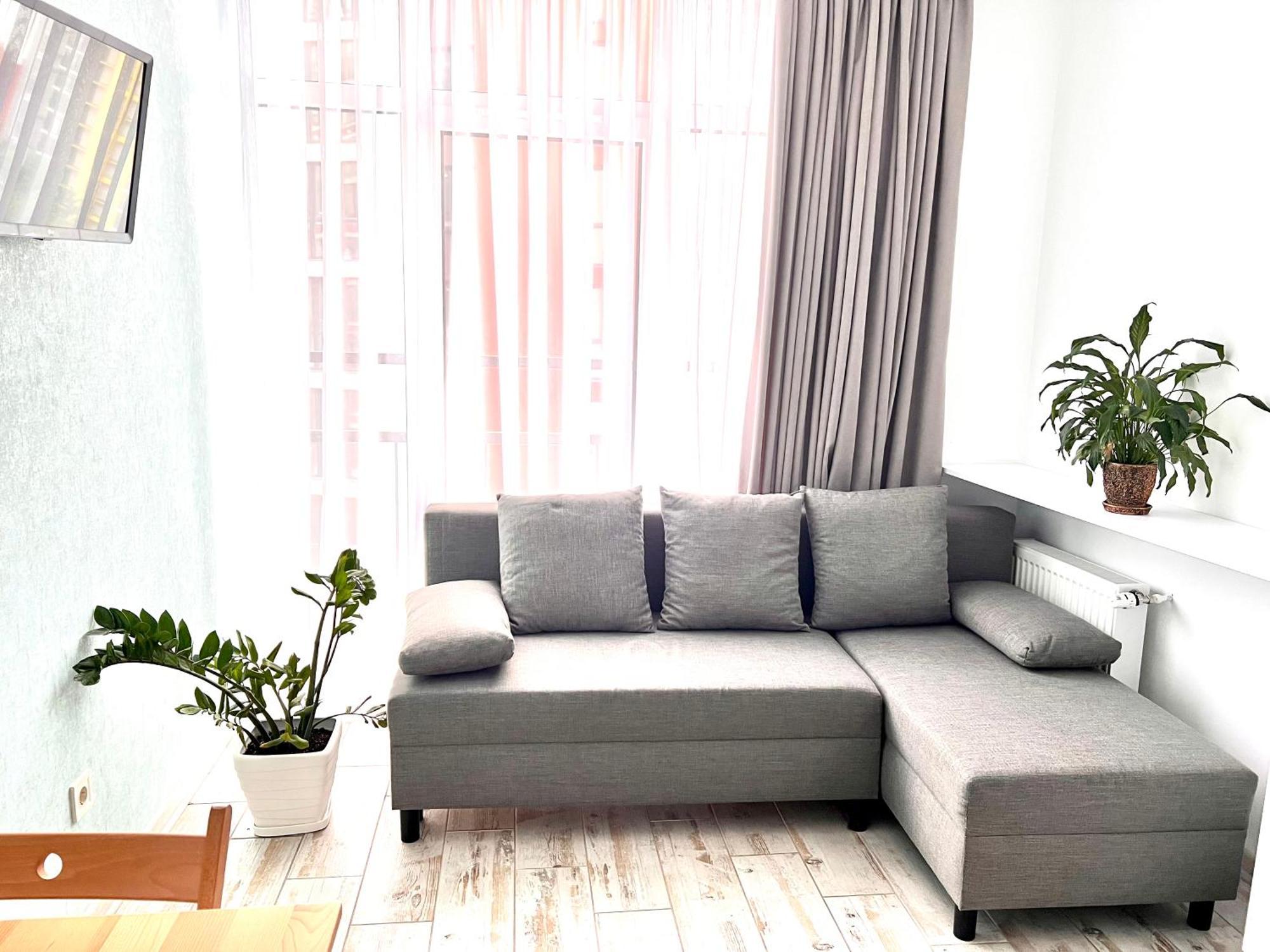 Osapart Beautiful Apartment In A Complex Semycvit Lviv Buitenkant foto