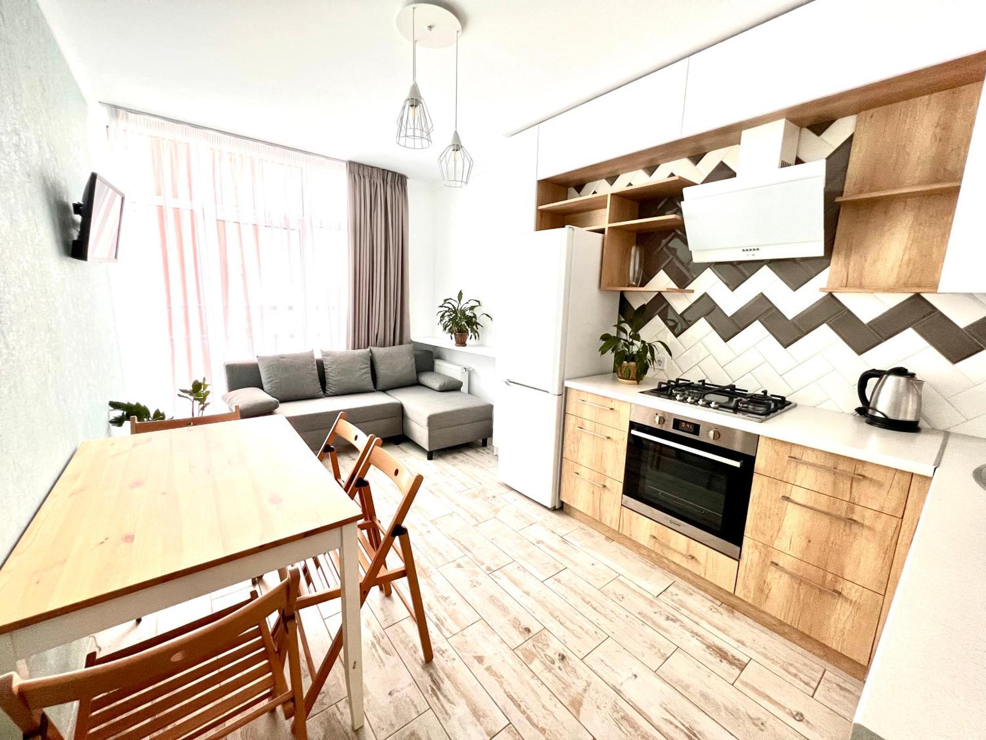 Osapart Beautiful Apartment In A Complex Semycvit Lviv Buitenkant foto