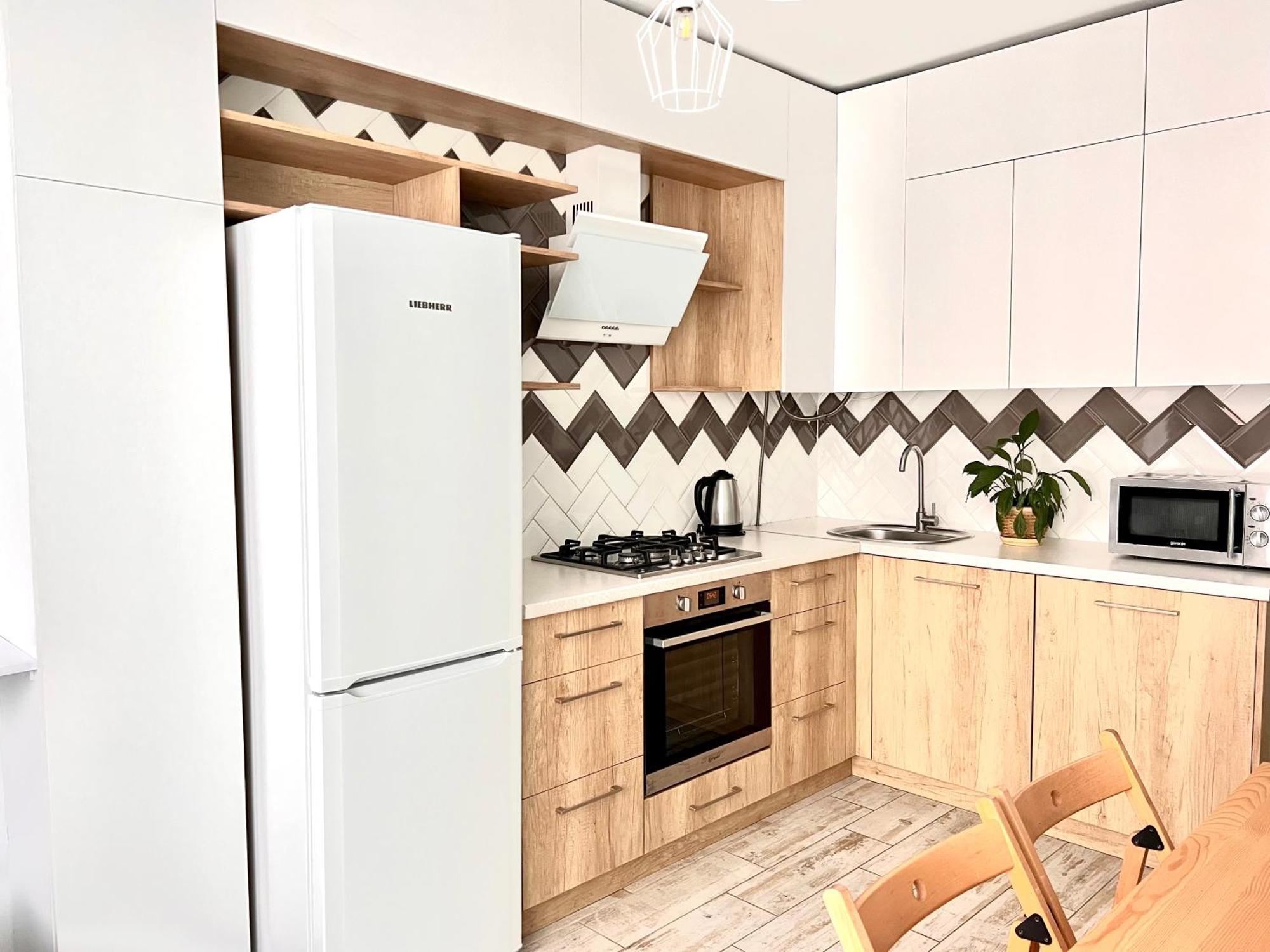 Osapart Beautiful Apartment In A Complex Semycvit Lviv Buitenkant foto