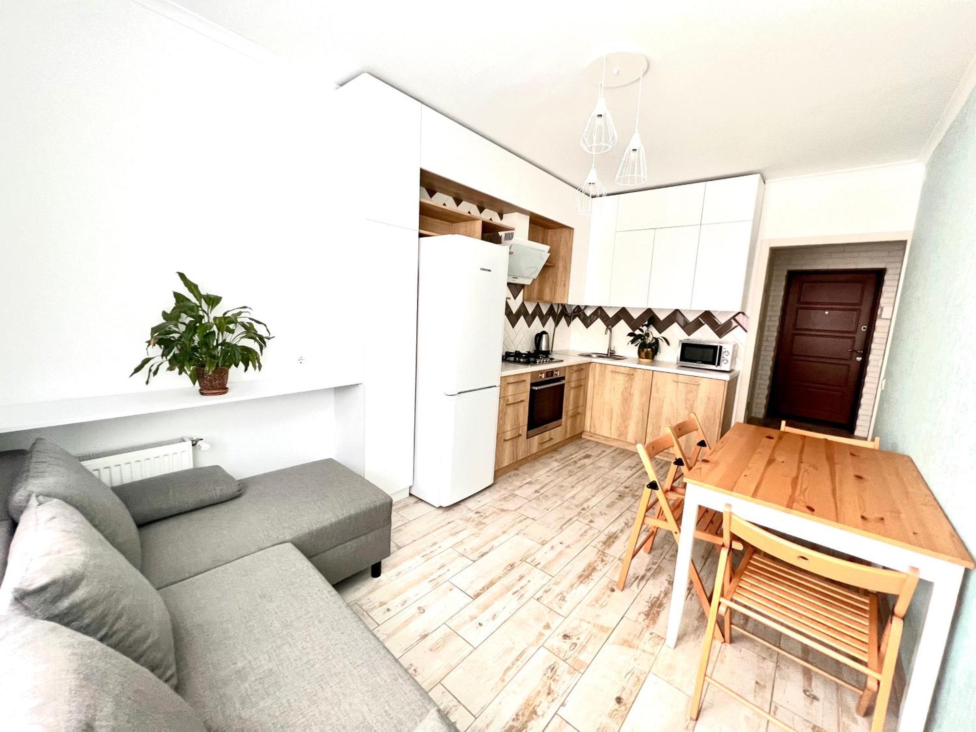 Osapart Beautiful Apartment In A Complex Semycvit Lviv Buitenkant foto