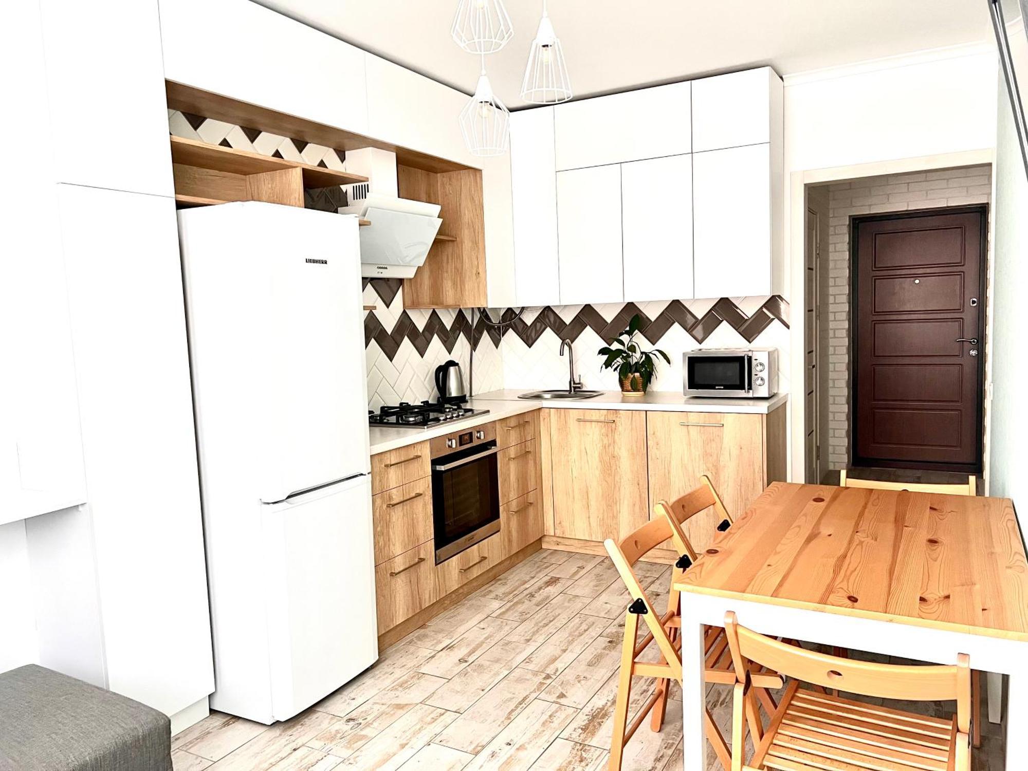 Osapart Beautiful Apartment In A Complex Semycvit Lviv Buitenkant foto