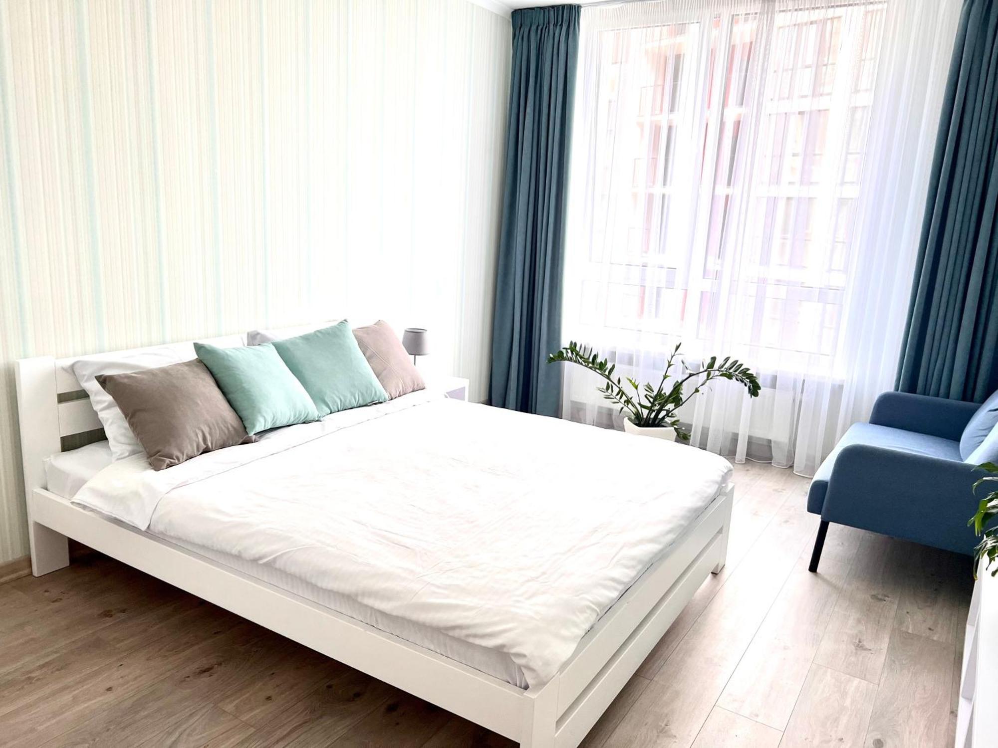 Osapart Beautiful Apartment In A Complex Semycvit Lviv Buitenkant foto