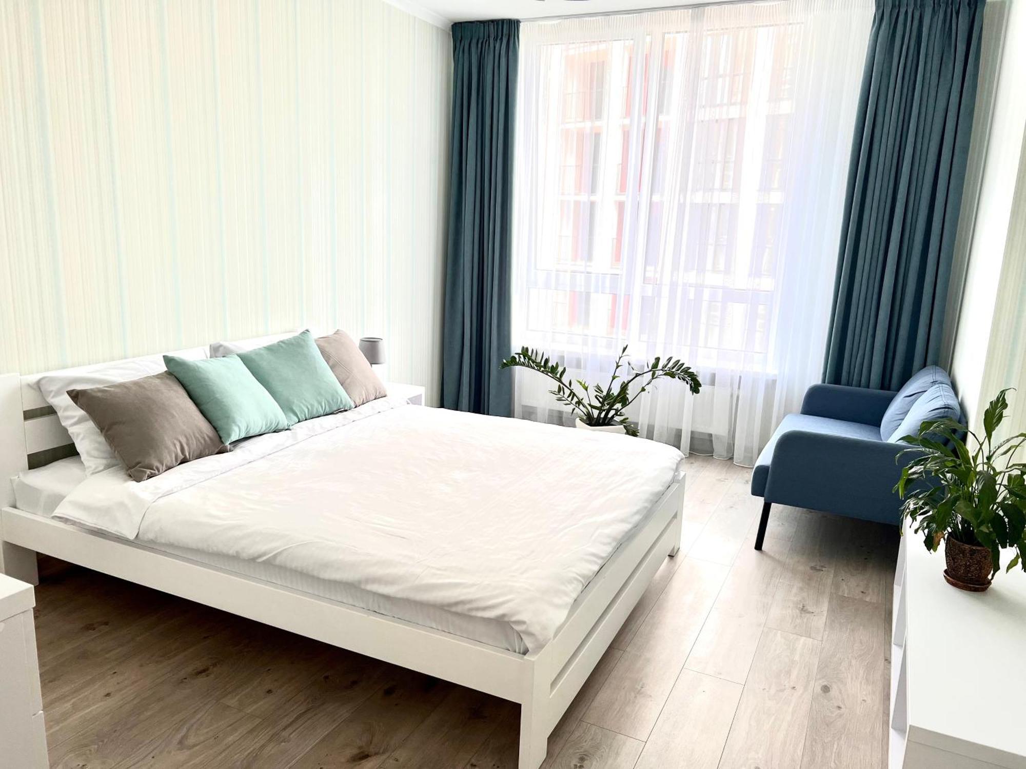 Osapart Beautiful Apartment In A Complex Semycvit Lviv Buitenkant foto