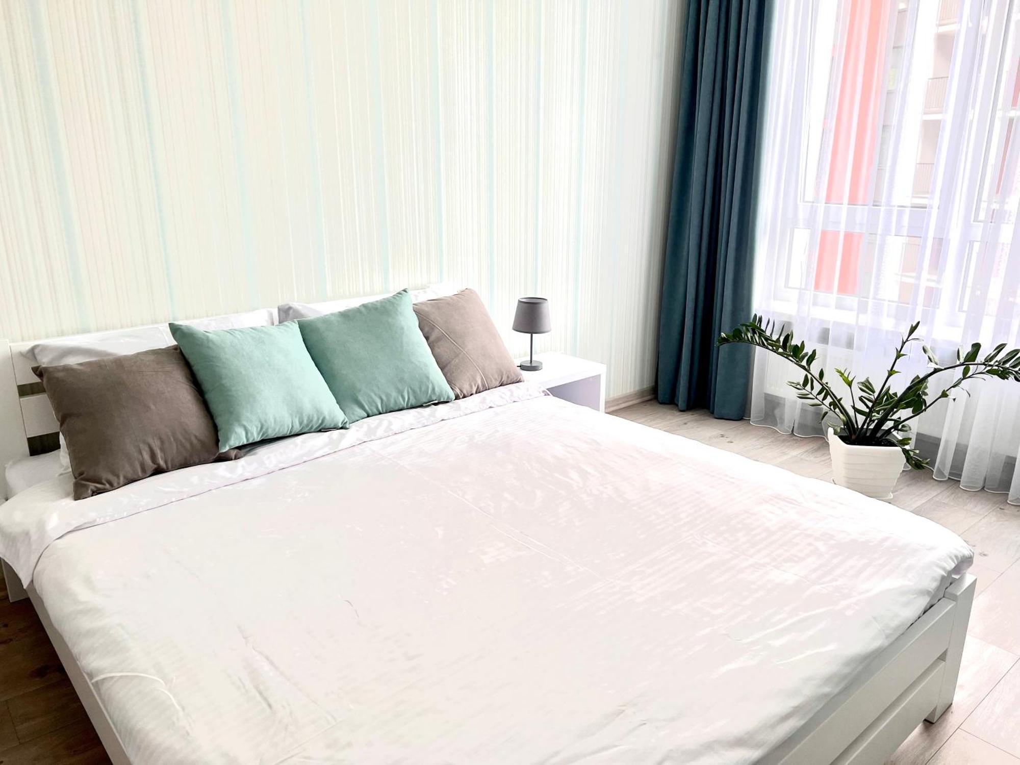 Osapart Beautiful Apartment In A Complex Semycvit Lviv Buitenkant foto