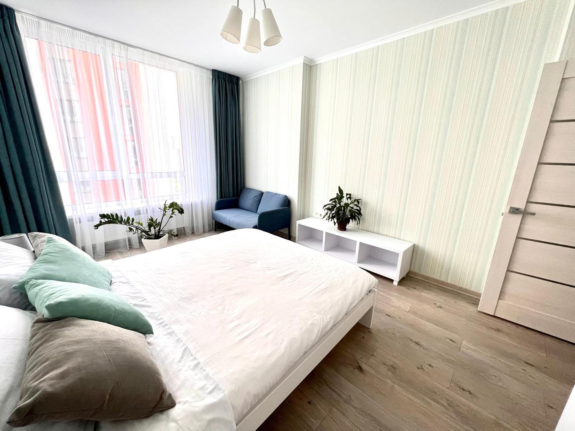 Osapart Beautiful Apartment In A Complex Semycvit Lviv Buitenkant foto